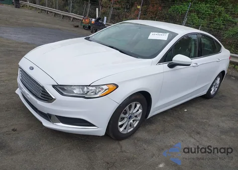 2017 Ford Fusion S from USA, damaged, VIN 3FA6P0G75HR159414